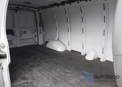 2023 Chevrolet Express Cargo Rwd 2500 Extended Wheelbase Wt z USA, uszkodzony, nr VIN 1GCWGBFP2P1258952